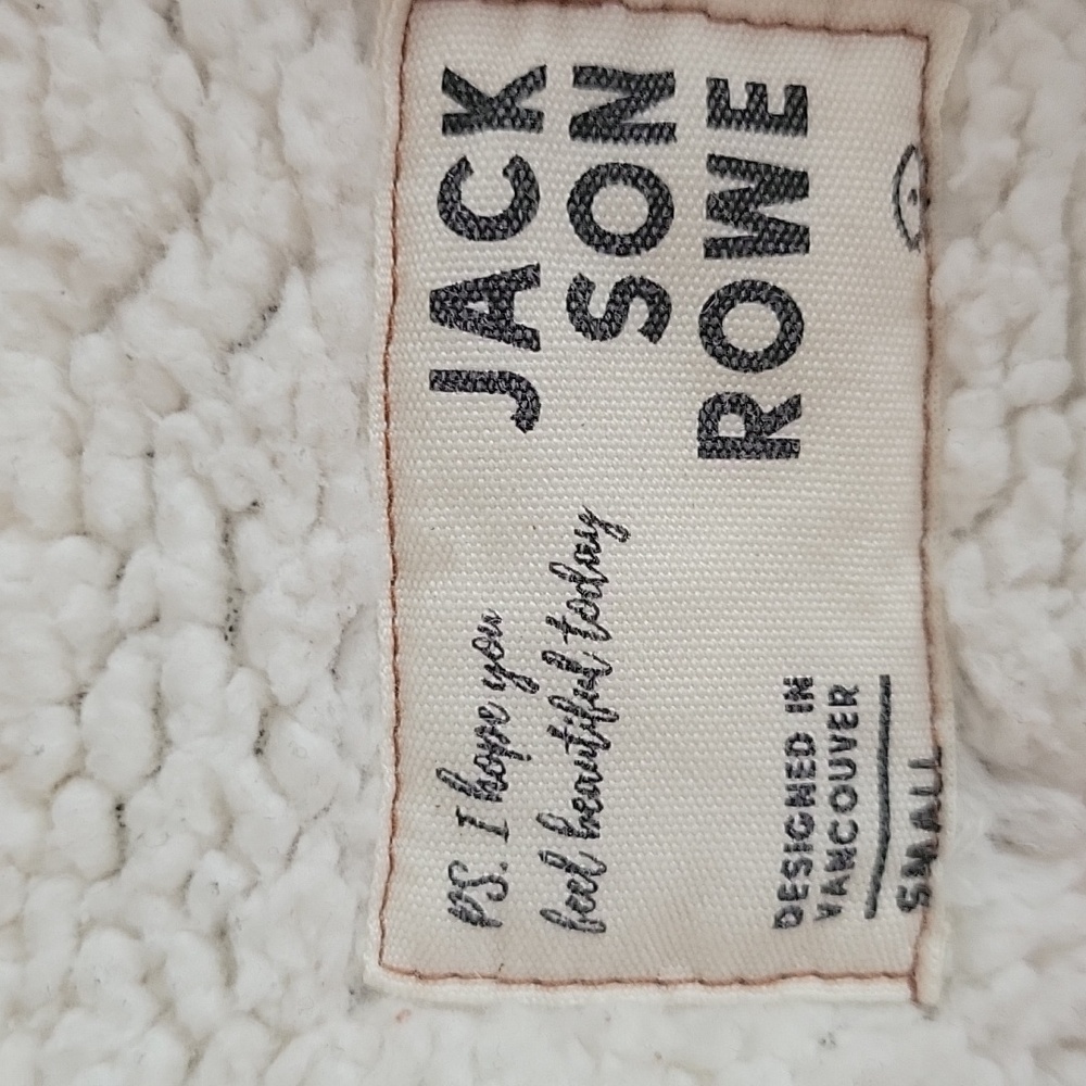 Jackson Rowe Flicker Sherpa Lined Corduroy Coat Womens Small - Picture 4 of 12